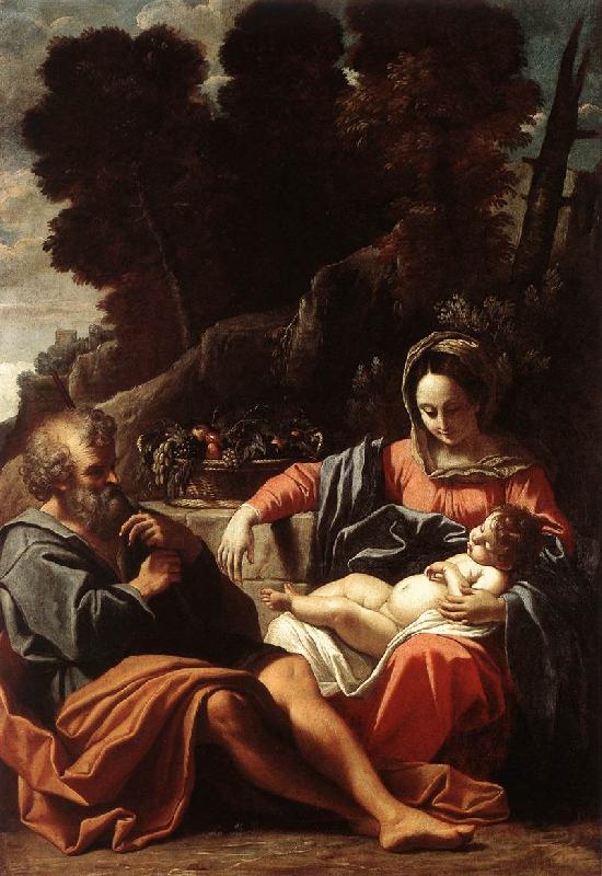 BADALOCCHIO, Sisto The Holy Family  145